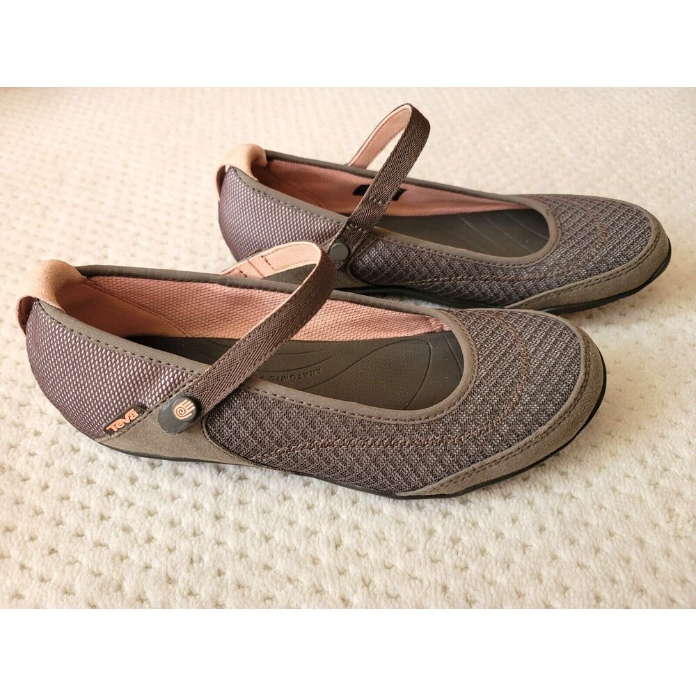NEW Teva Niyama Flats Convertible Mary Jane Strap Ballerina Shoe 1003976 7.5